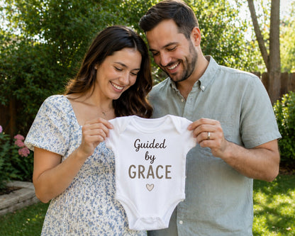 Guided By His Grace - Dedication Bodysuit