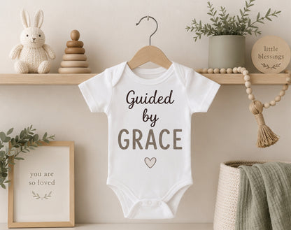 Guided By His Grace - Dedication Bodysuit