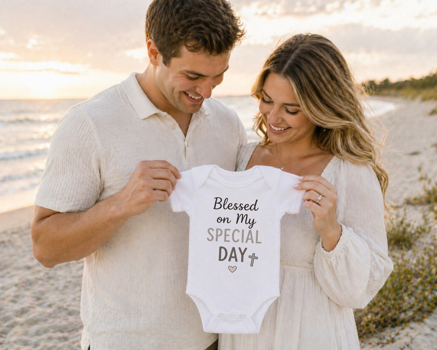 Blessed On My Special Day - Dedication Bodysuit