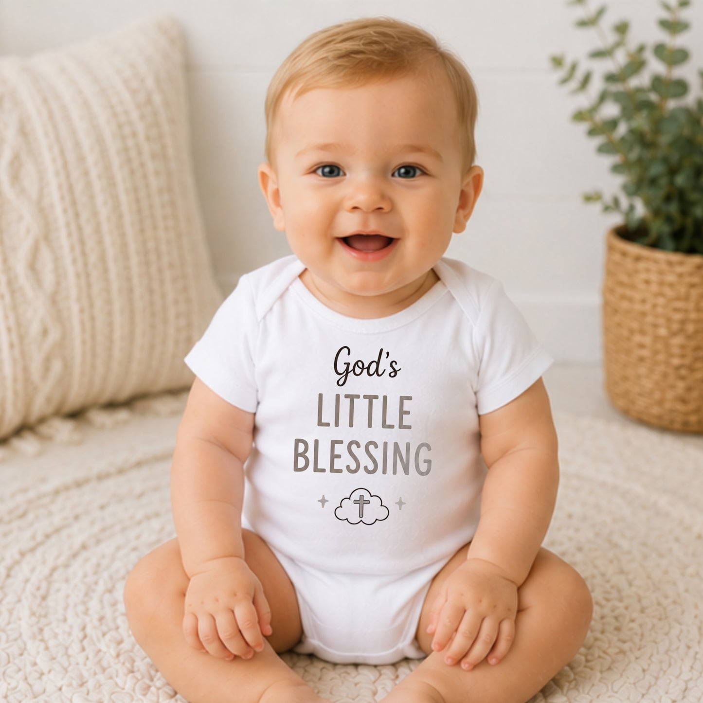 God's Little Blessing - Dedication Bodysuit