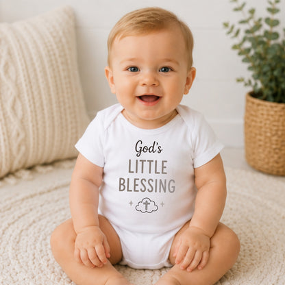 God's Little Blessing - Dedication Bodysuit