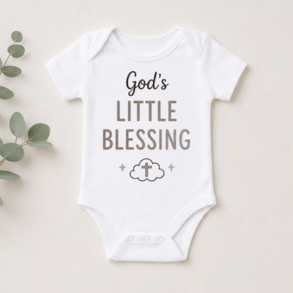 God's Little Blessing - Dedication Bodysuit