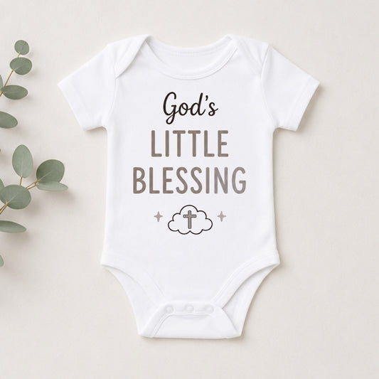 God's Little Blessing - Dedication Bodysuit