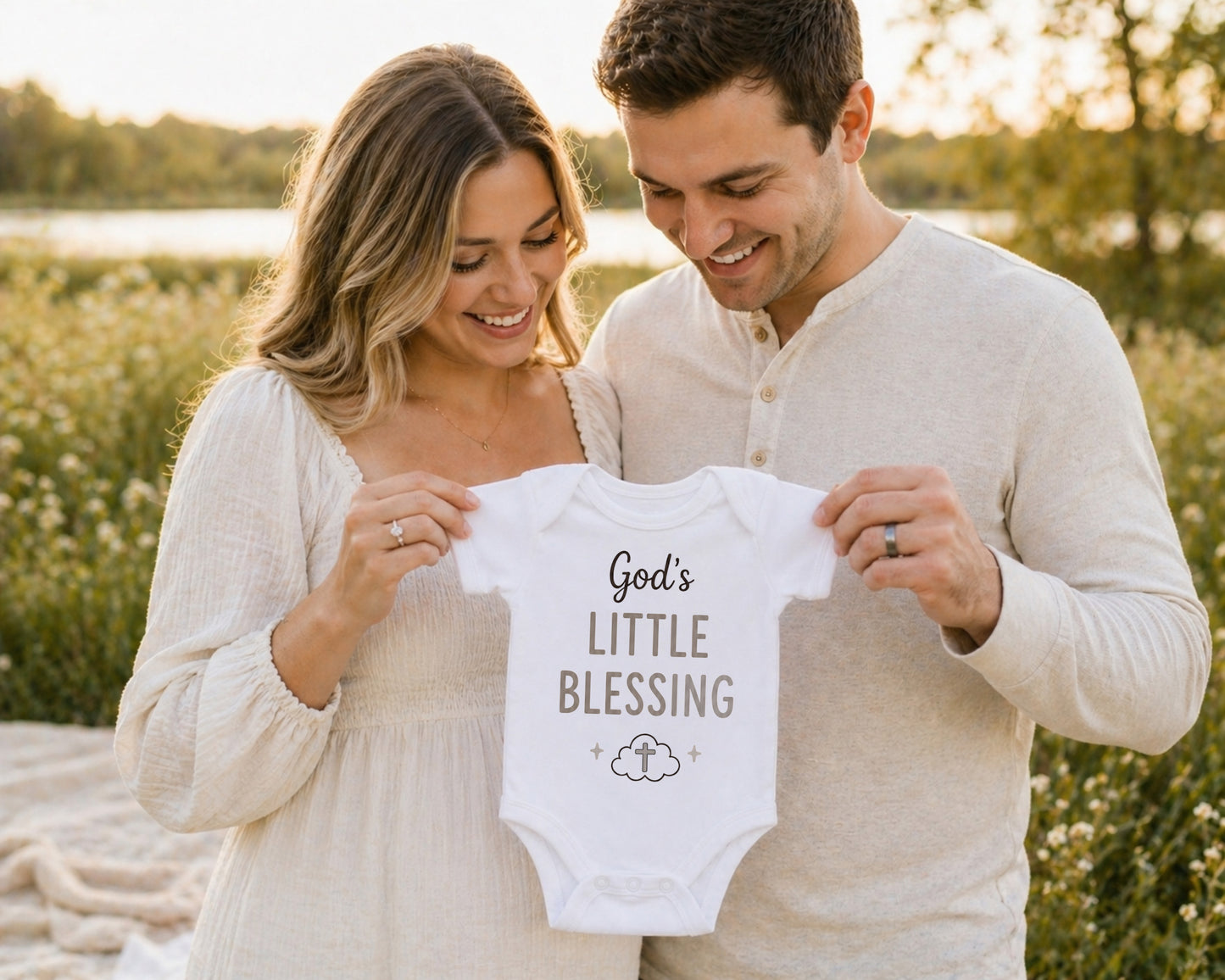 God's Little Blessing - Dedication Bodysuit