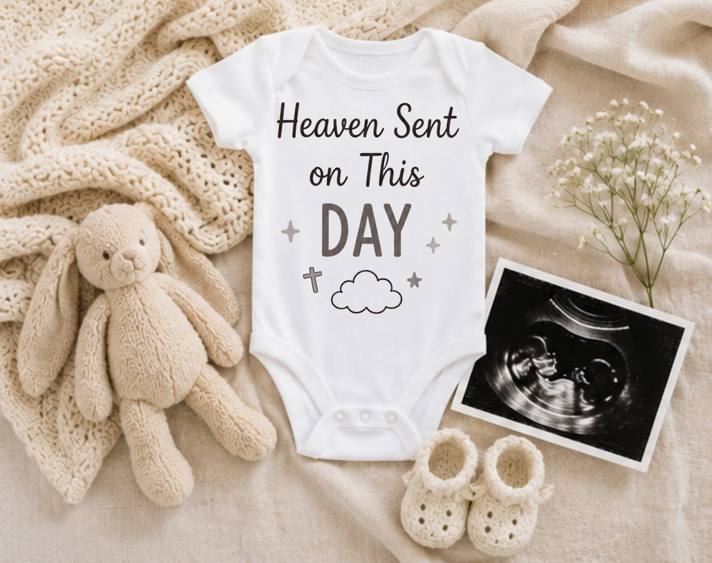 Heaven Sent On This Day - Dedication Bodysuit