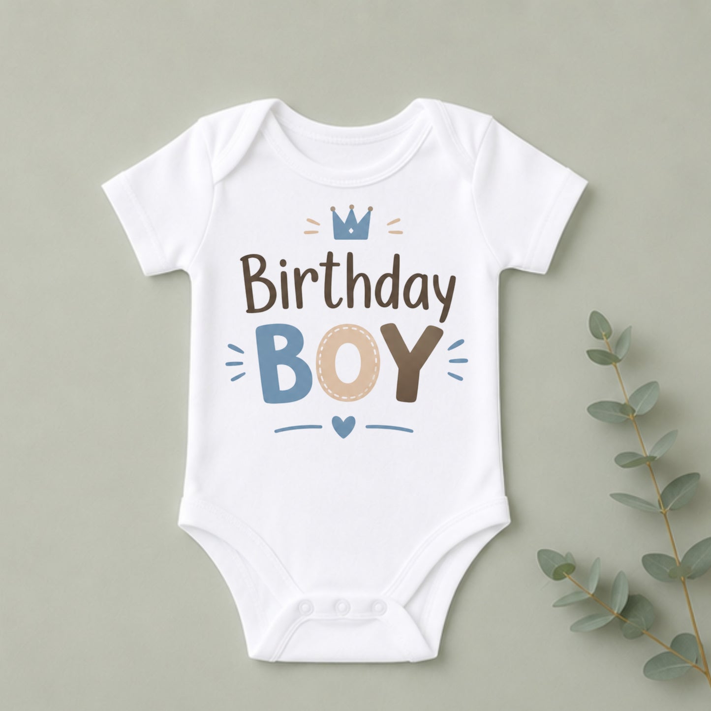 Birthday Boy I - First Birthday Bodysuit