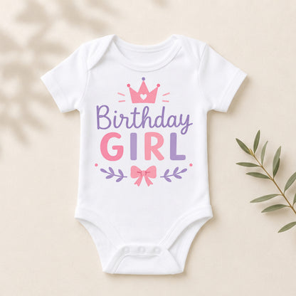 Birthday Girl I - First Birthday Bodysuit
