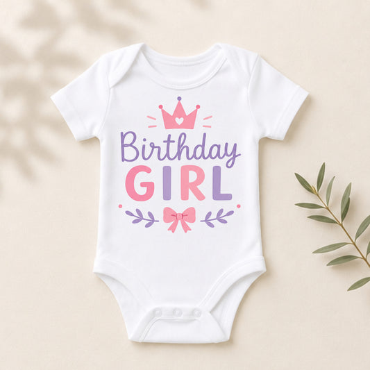 Birthday Girl I - First Birthday Bodysuit