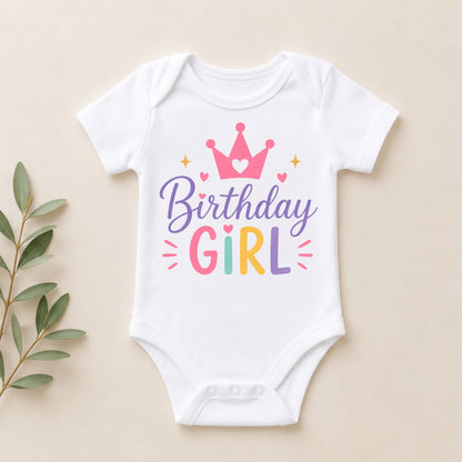 Birthday Girl II - First Birthday Bodysuit