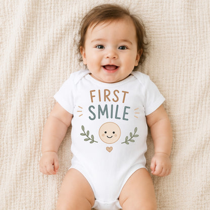 First Smile - First Moments Bodysuit