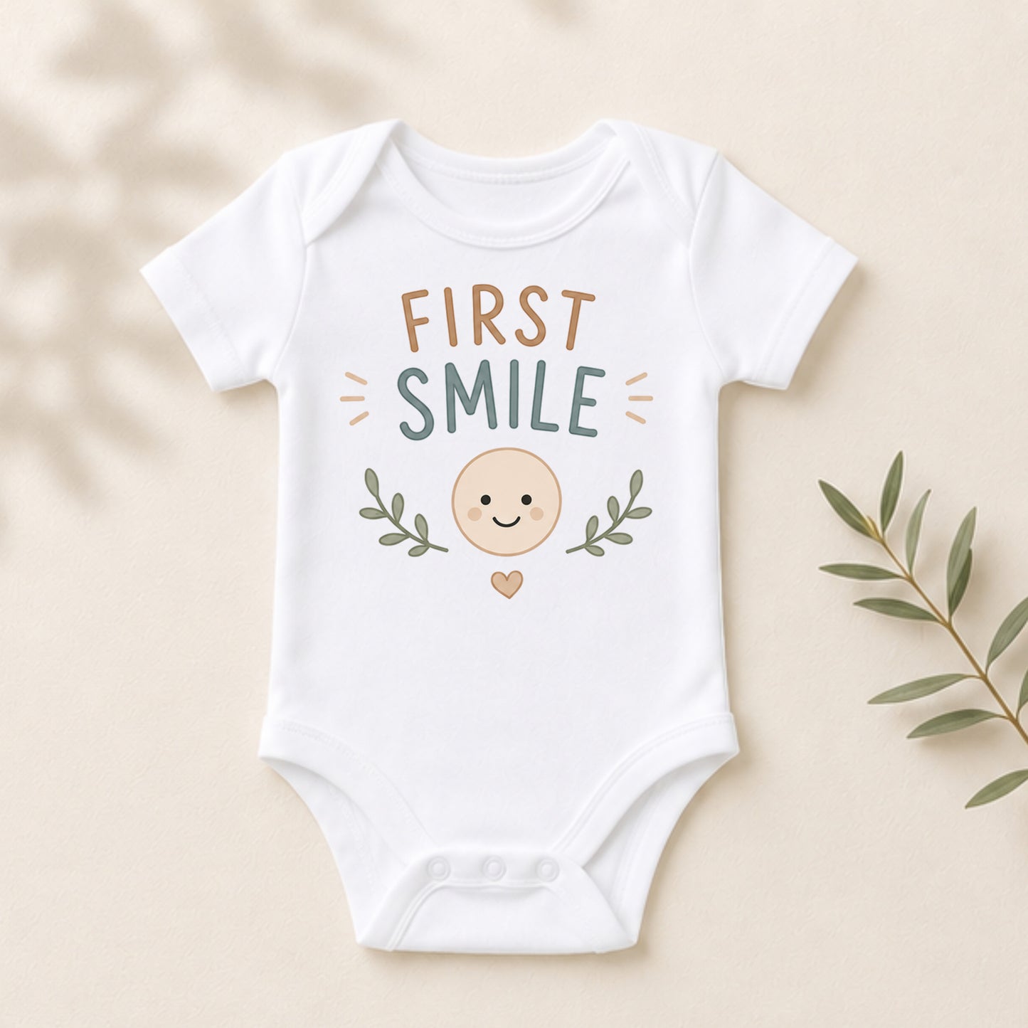 First Smile - First Moments Bodysuit
