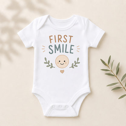 First Smile - First Moments Bodysuit