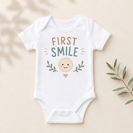 First Smile - First Moments Bodysuit