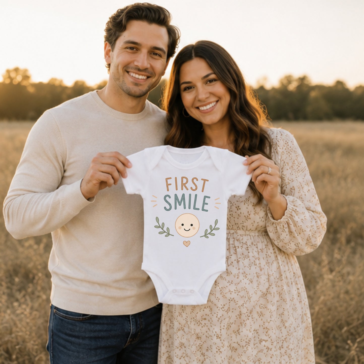 First Smile - First Moments Bodysuit