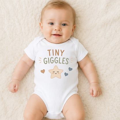 Tiny Giggles - First Moments Bodysuit