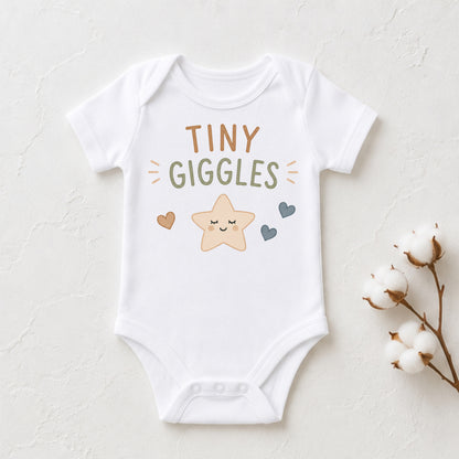 Tiny Giggles - First Moments Bodysuit