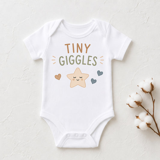 Tiny Giggles - First Moments Bodysuit