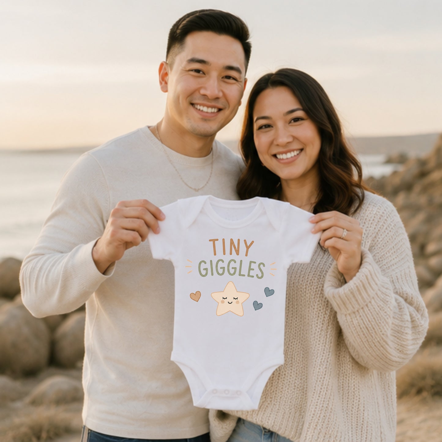 Tiny Giggles - First Moments Bodysuit