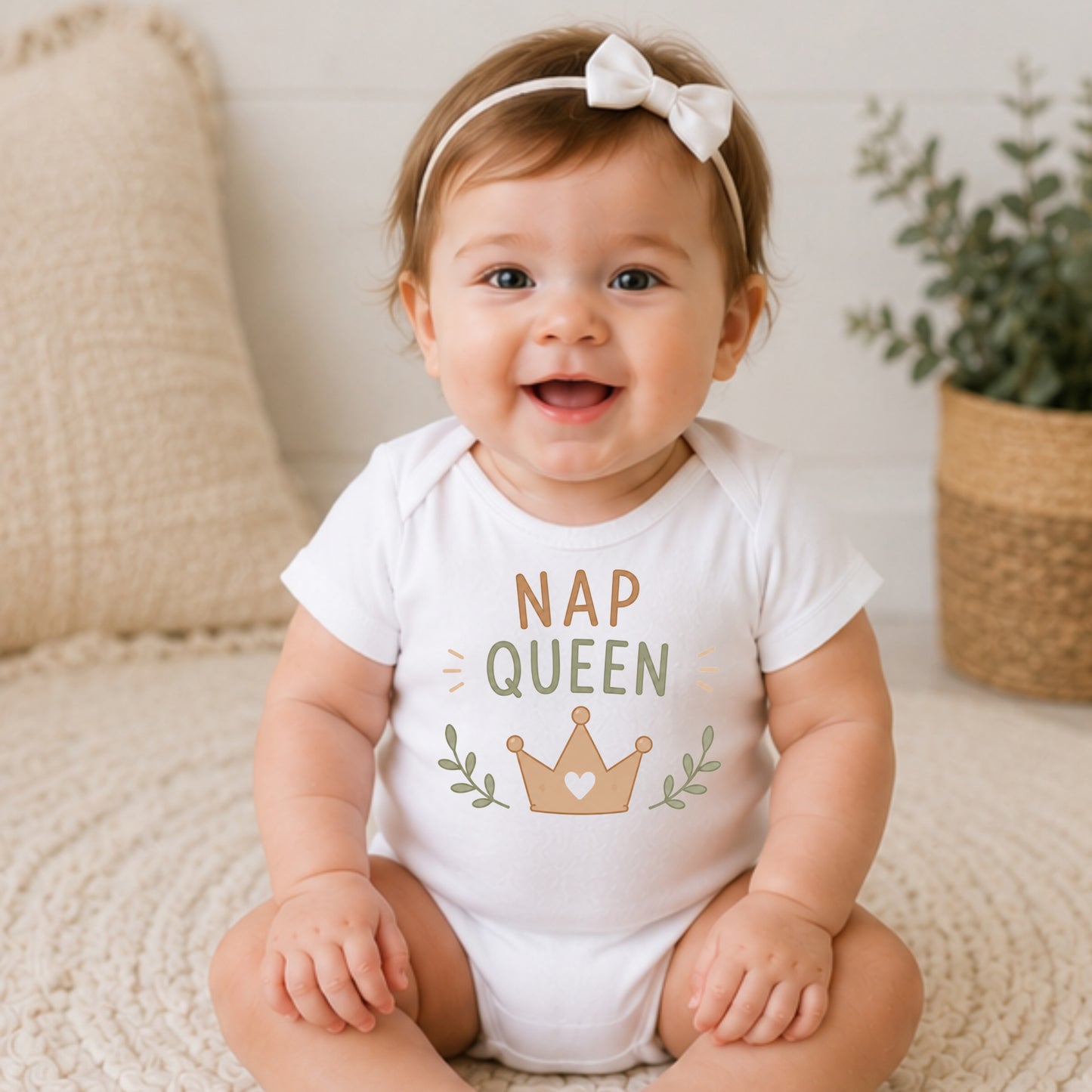 Nap Queen - First Moments Bodysuit