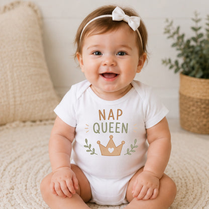 Nap Queen - First Moments Bodysuit