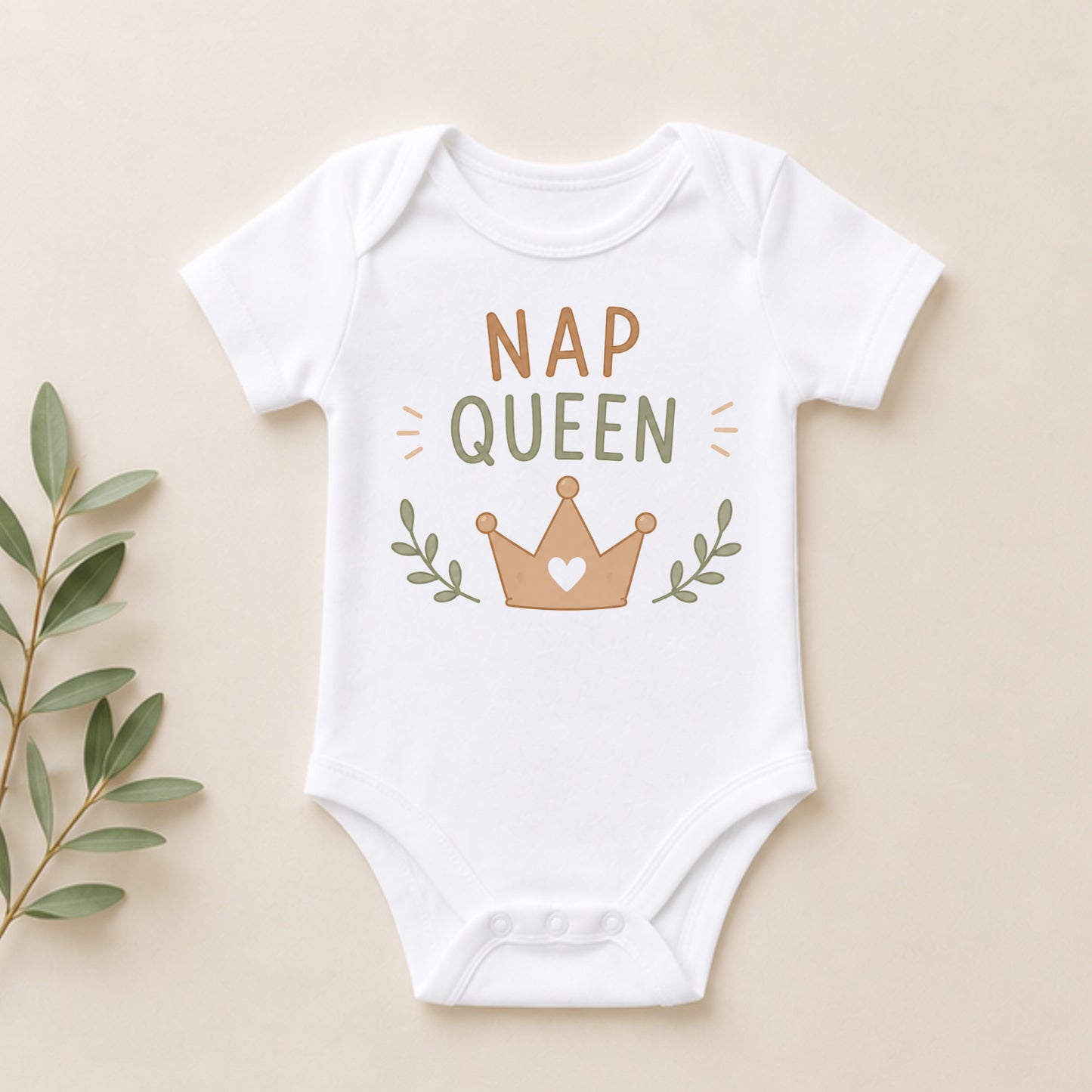 Nap Queen - First Moments Bodysuit