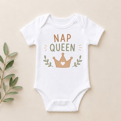 Nap Queen - First Moments Bodysuit
