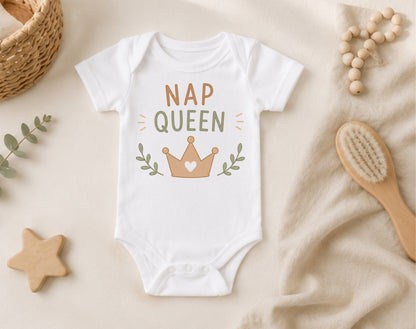 Nap Queen - First Moments Bodysuit