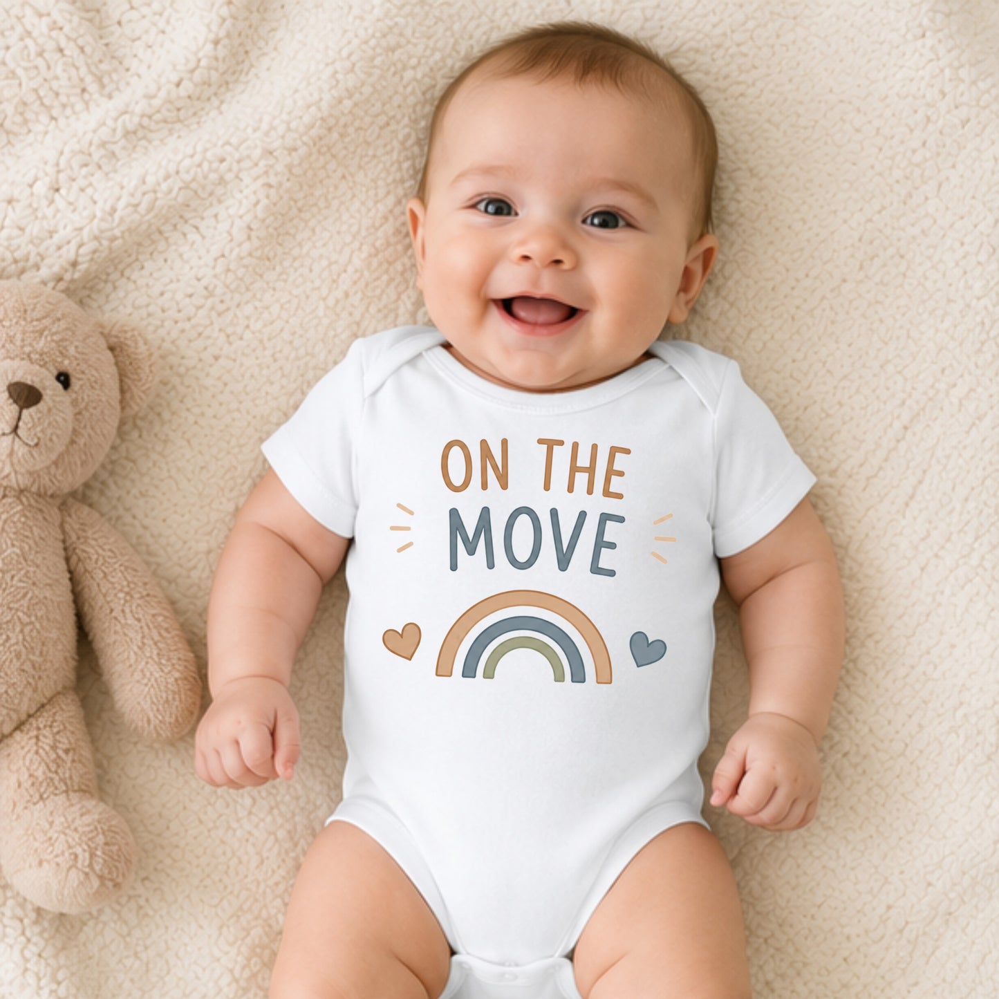 On The Move I - First Moments Bodysuit
