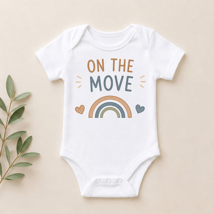 On The Move I - First Moments Bodysuit