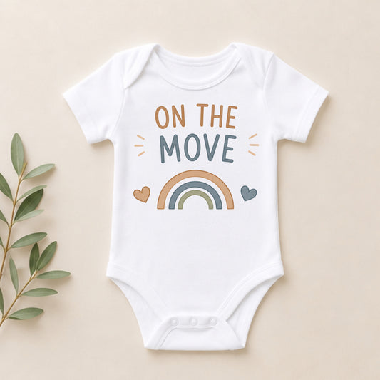 On The Move I - First Moments Bodysuit