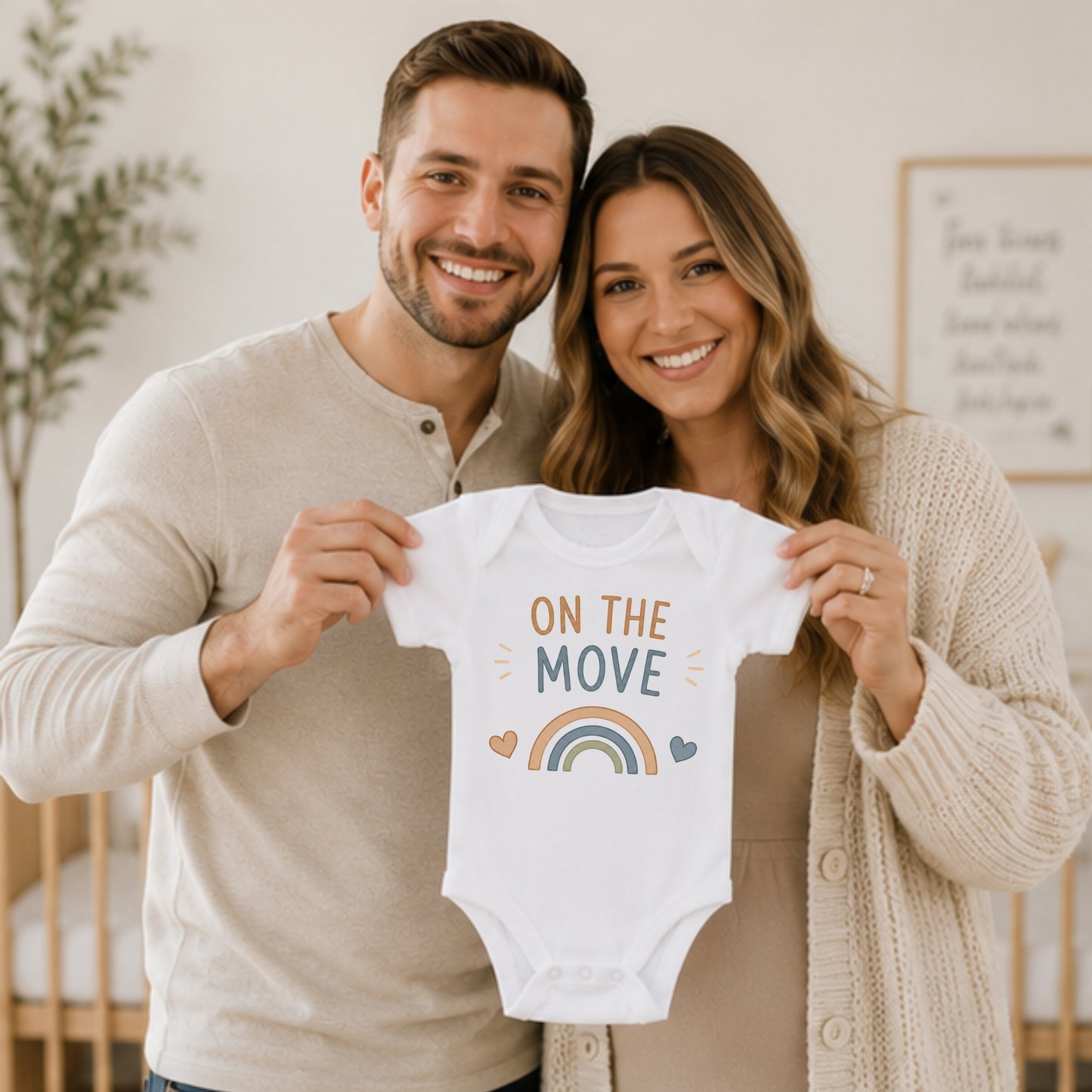 On The Move I - First Moments Bodysuit