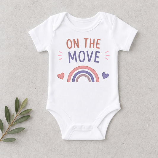 On The Move II - First Moments Bodysuit