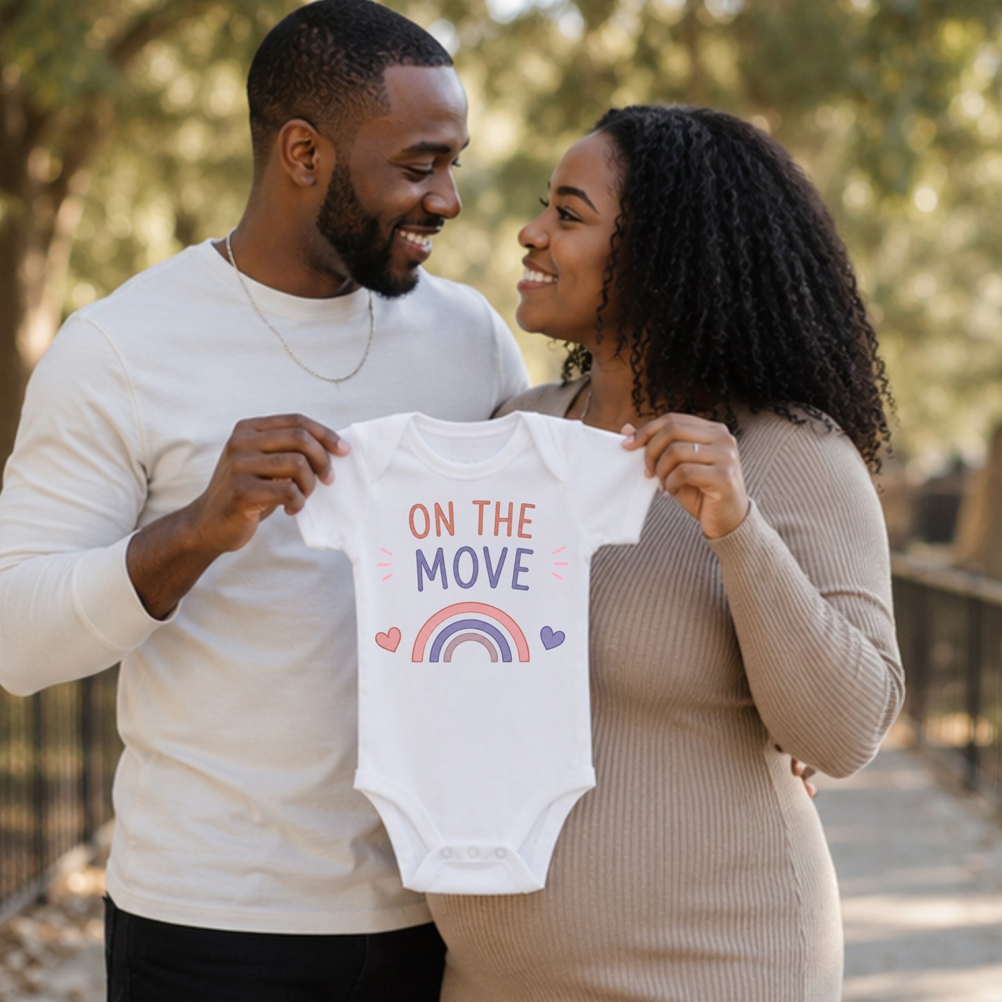 On The Move II - First Moments Bodysuit
