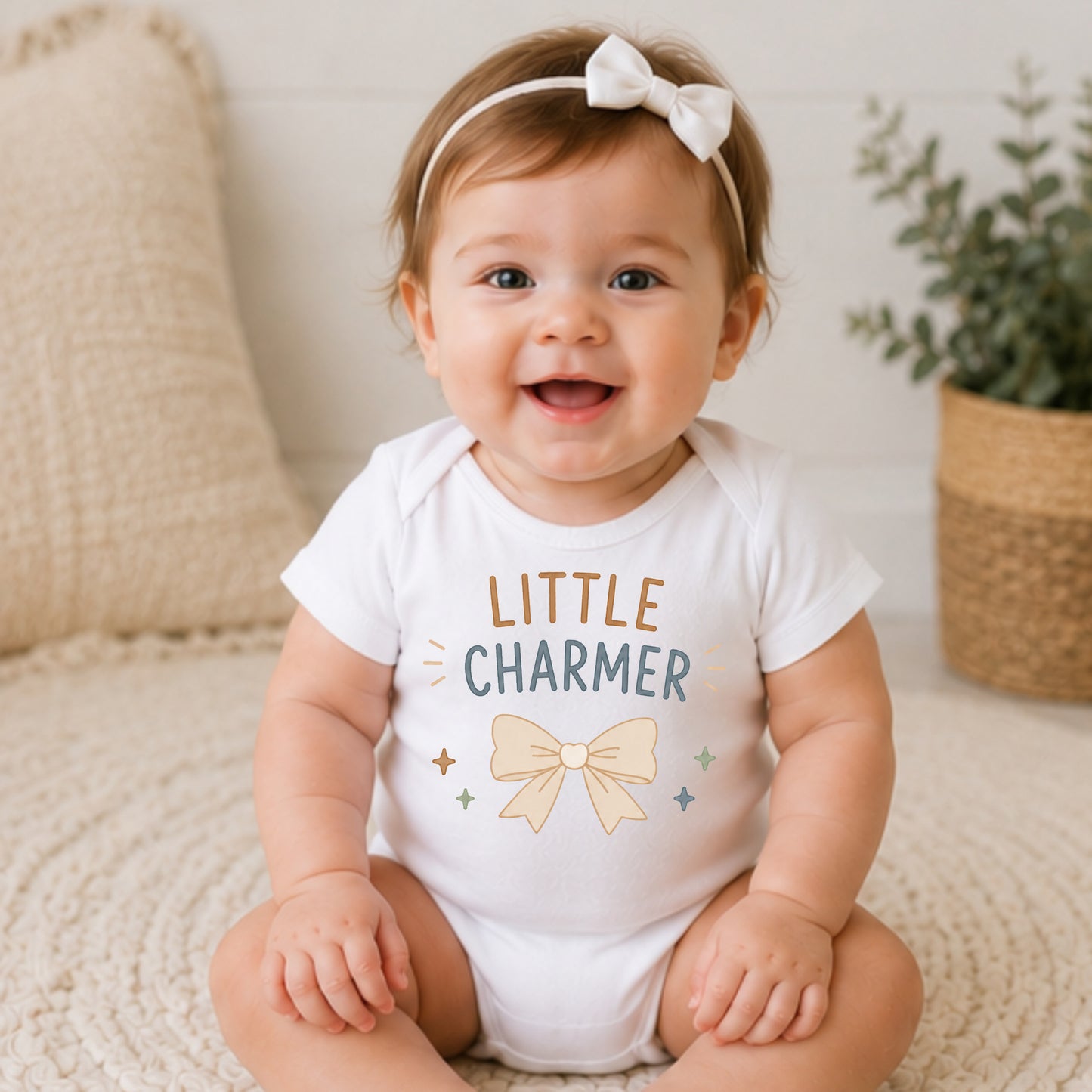 Little Charmer - First Moments Bodysuit