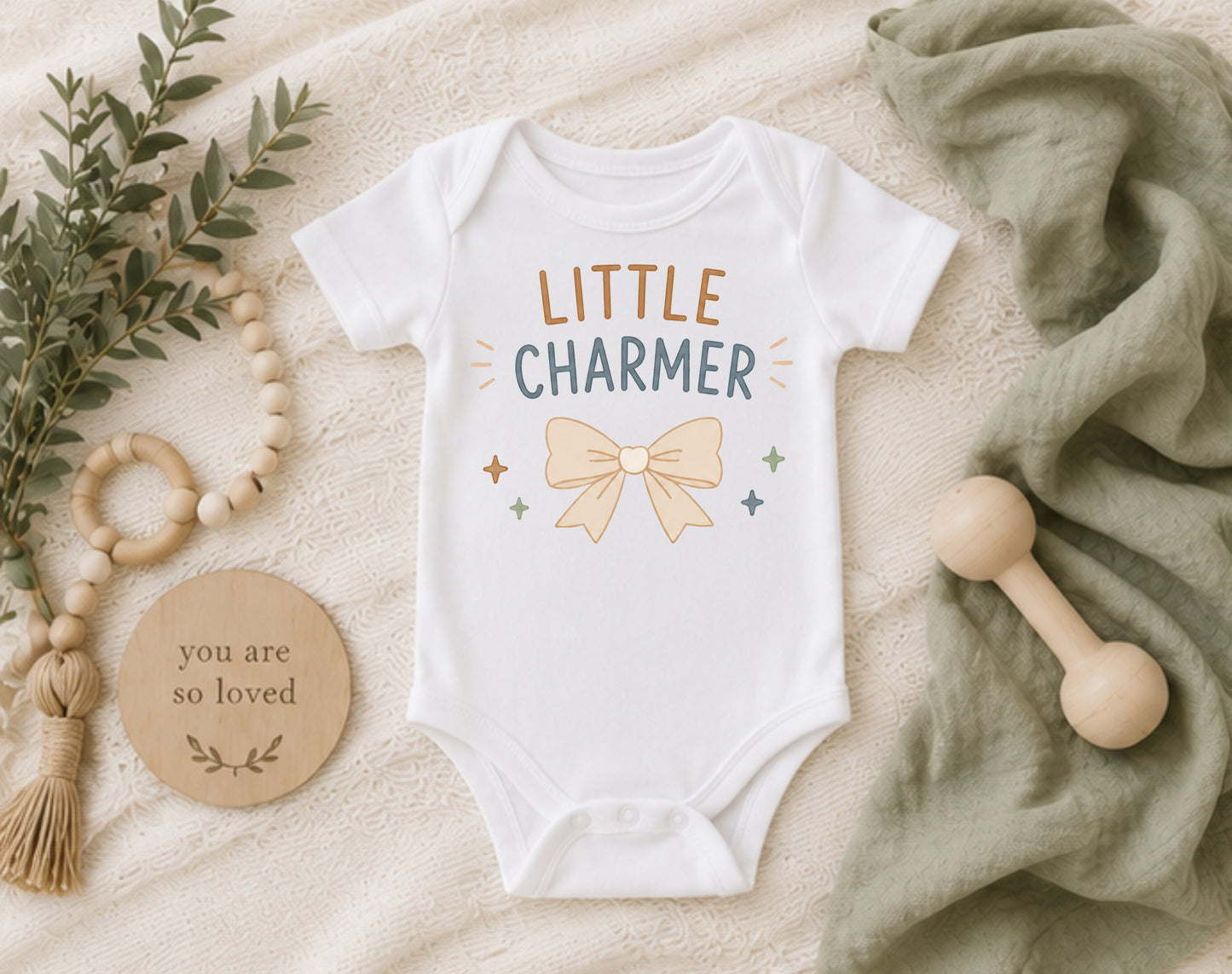 Little Charmer - First Moments Bodysuit