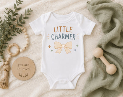 Little Charmer - First Moments Bodysuit