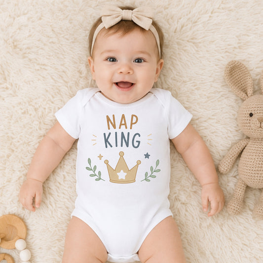 Nap King - First Moments Bodysuit