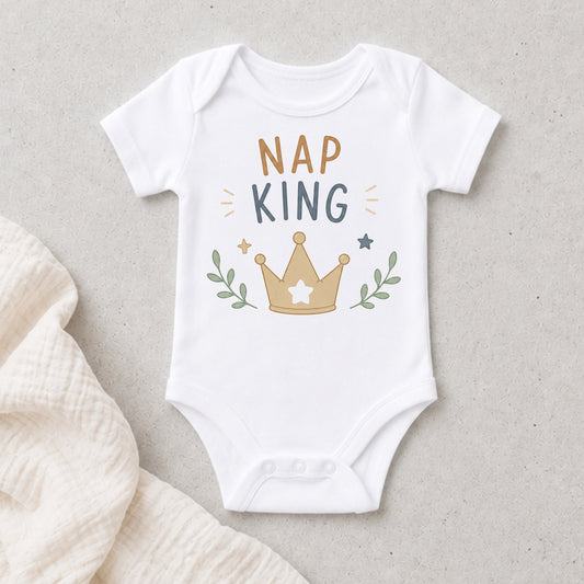 Nap King - First Moments Bodysuit