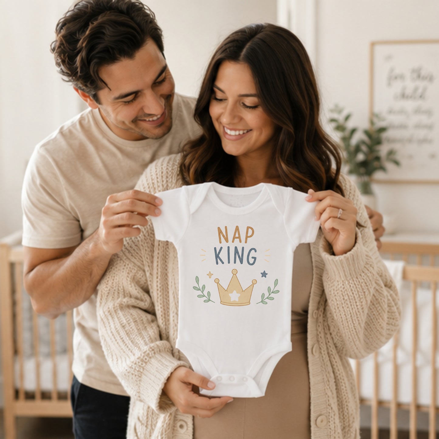 Nap King - First Moments Bodysuit