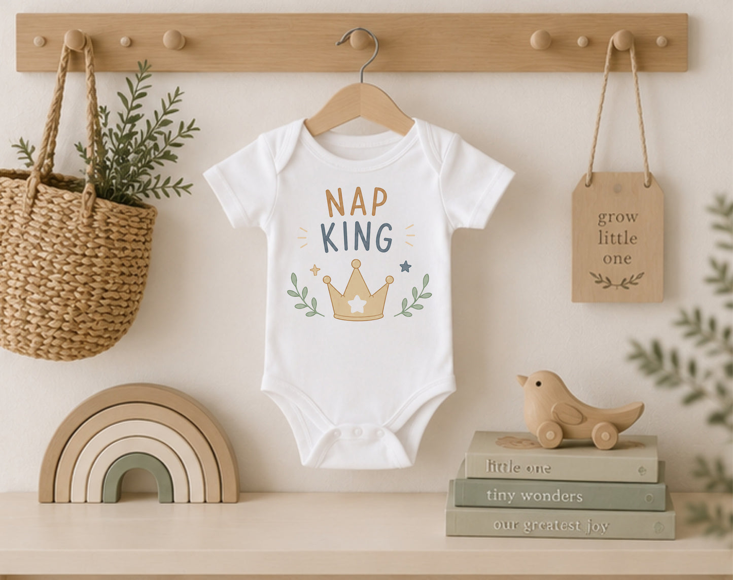 Nap King - First Moments Bodysuit