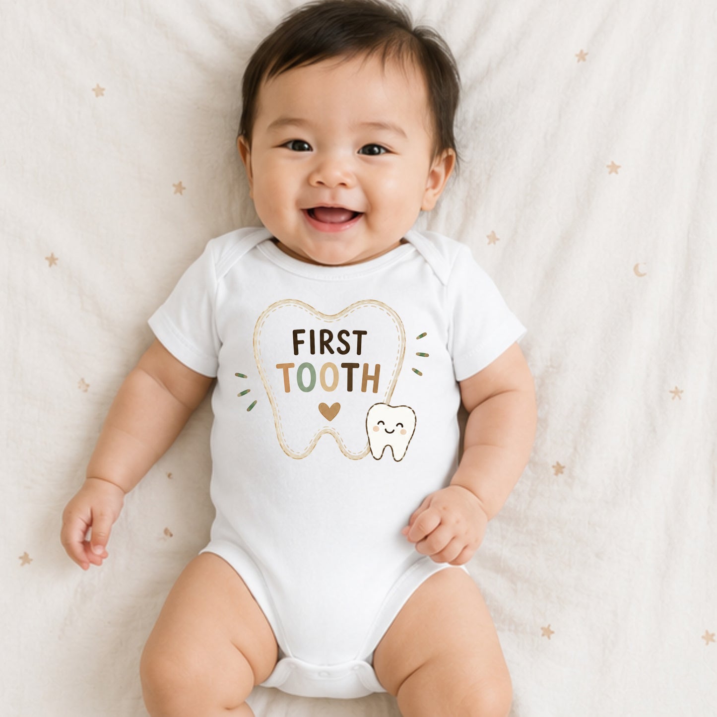 First Tooth - First Moments Bodysuit