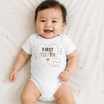 First Tooth - First Moments Bodysuit