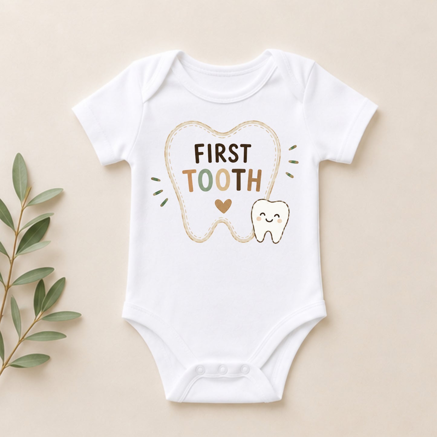 First Tooth - First Moments Bodysuit