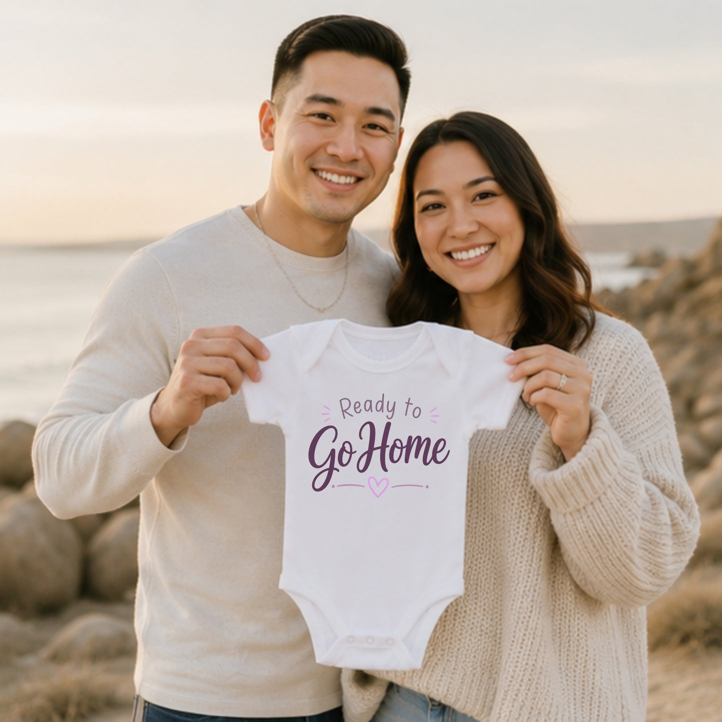 Ready To Go Home II - Going Home Bodysuit (Purple)