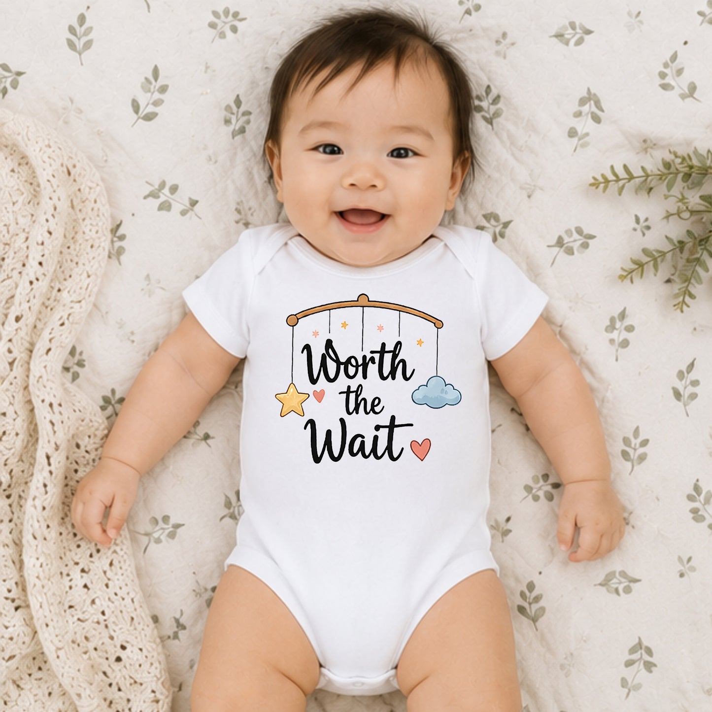 Worth The Wait - Going Home Bodysuit
