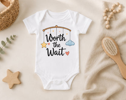 Worth The Wait - Going Home Bodysuit