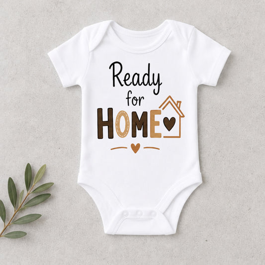Ready For Home - Going Home Bodysuit