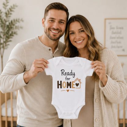 Ready For Home - Going Home Bodysuit