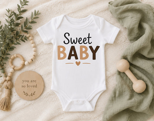 Sweet Baby - Going Home Bodysuit