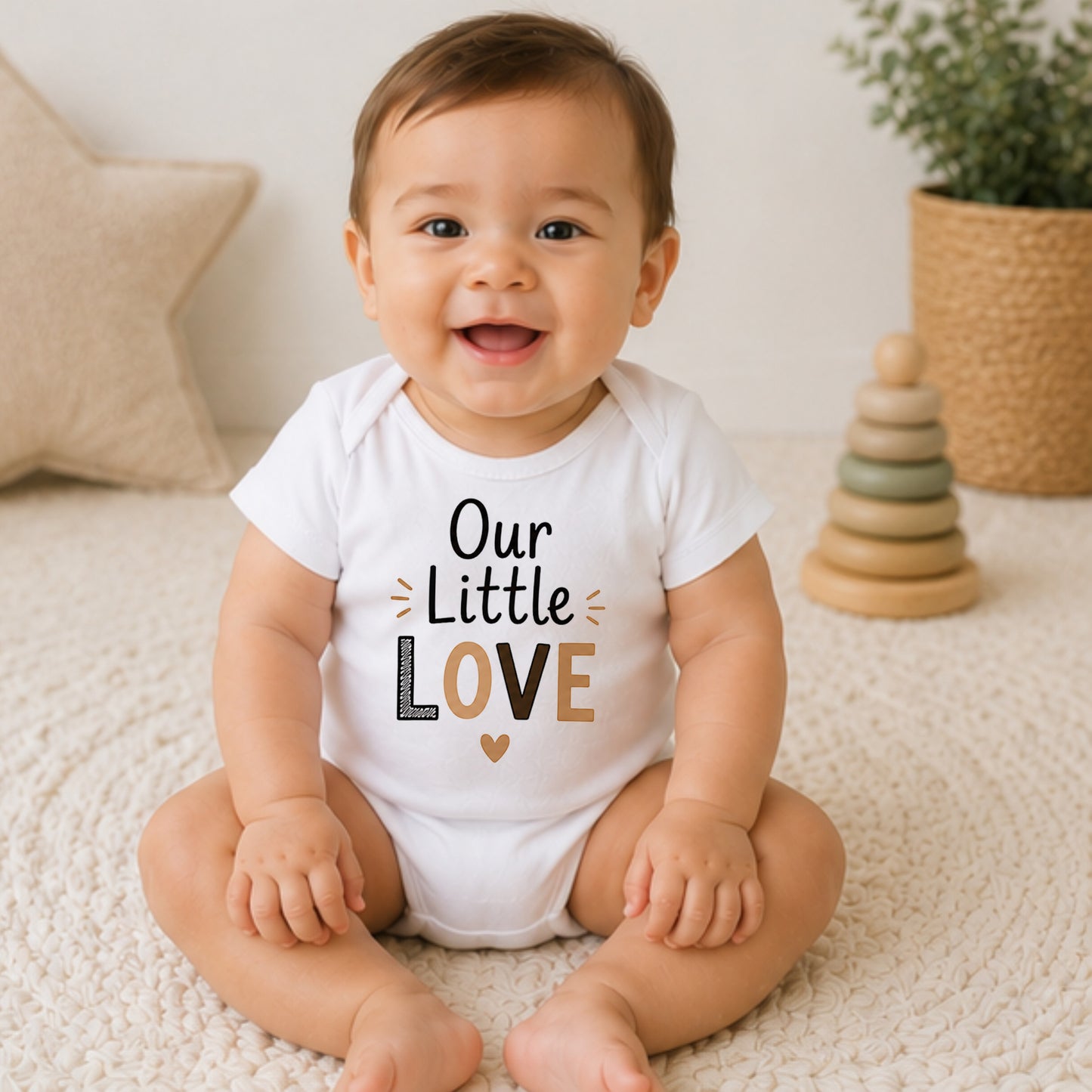 Our Little Love - Going Home Bodysuit